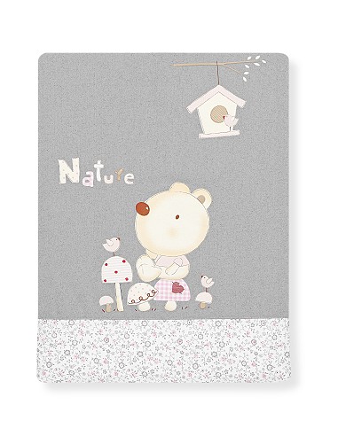 Coord Max 3 Pcs 70X140(F. Nord) Mod Nature Rosa