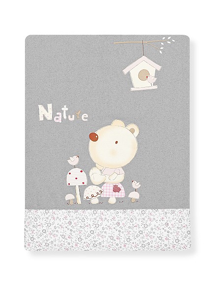 Coord Max 3 Pcs 70X140(F. Nord) Mod Nature Rosa