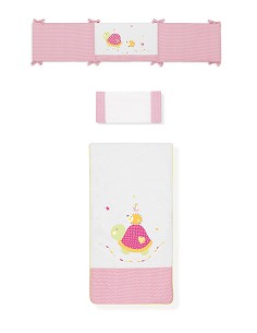 Coord 3 Pcs Bolsa Mod Tortuga Fucsia