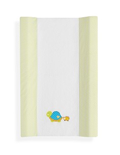 Cubrebañeras con Esponja Mod Tortuga Pistacho