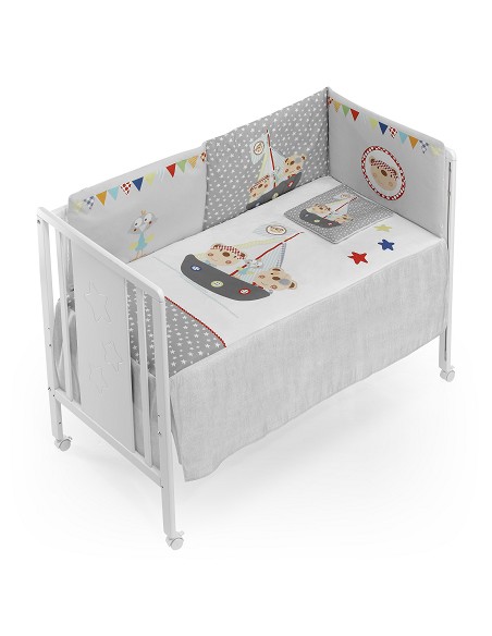 Coord 3 Pcs Bolsa Mod Pirata