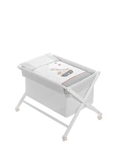 Minicuna +Textil Mad Bca Mod Pirata