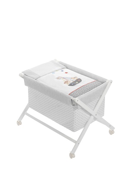 Minicuna +Textil Mad Bca Mod Pirata