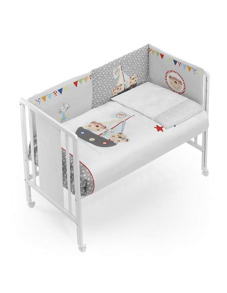 Coord 3 Pcs Cuna (F. Nordica)  Mod Pirata