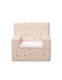Sillon Mod Tipi Oso Rosa