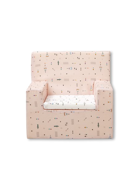 Sillon Mod Tipi Oso Rosa