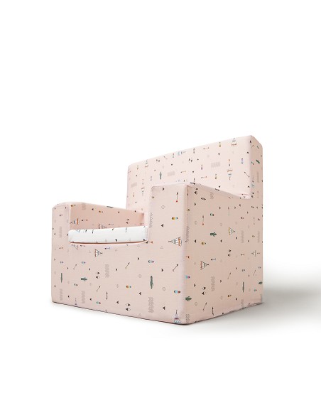 Sillon Mod Tipi Oso Rosa