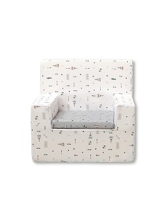 Sillon Mod Tipi Oso Blanco