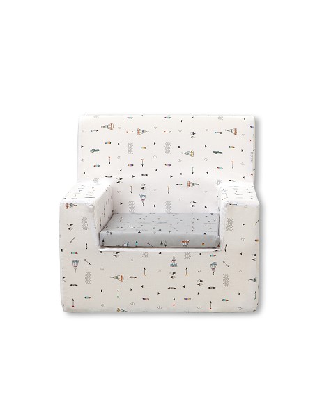Sillon Mod Tipi Oso Blanco