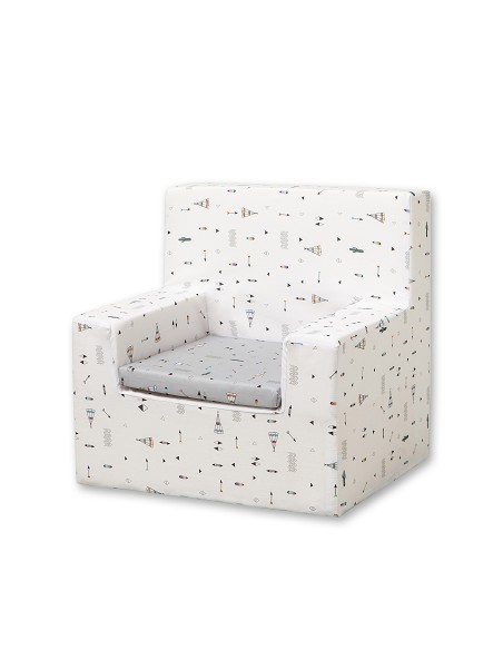 Sillon Mod Tipi Oso Blanco