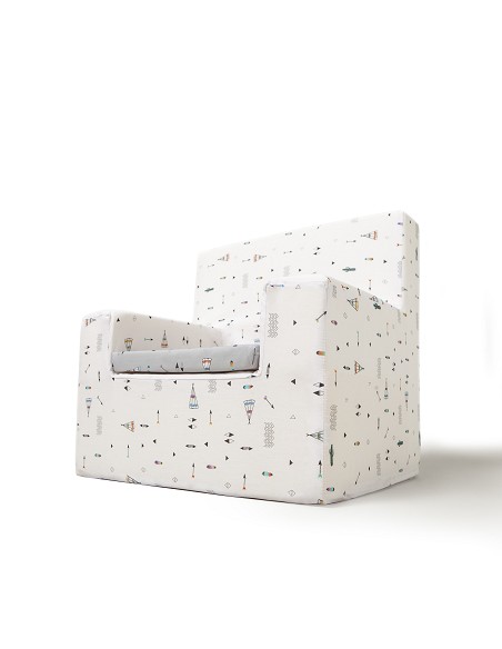 Sillon Mod Tipi Oso Blanco