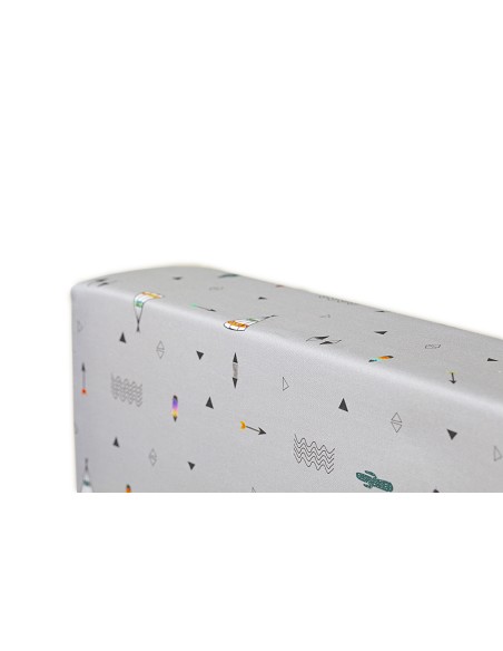 Sillon Mod Tipi Oso Gris