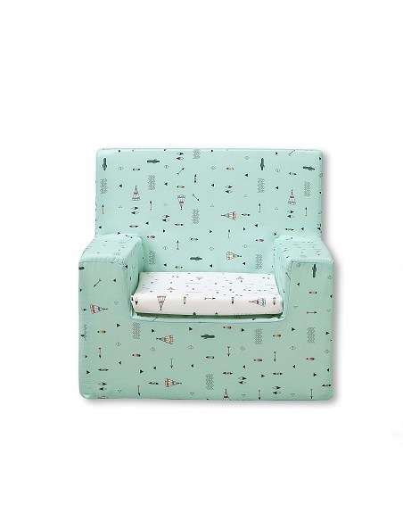 Sillon Mod Tipi Oso Menta