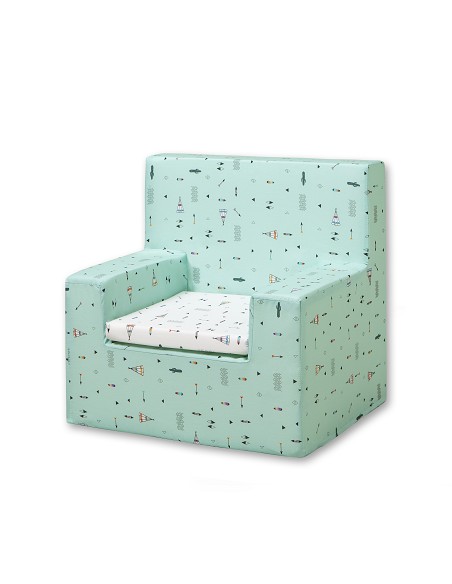 Sillon Mod Tipi Oso Menta