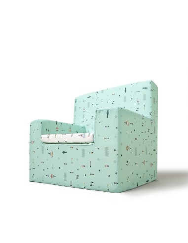 Sillon Mod Tipi Oso Menta