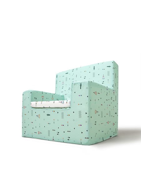 Sillon Mod Tipi Oso Menta