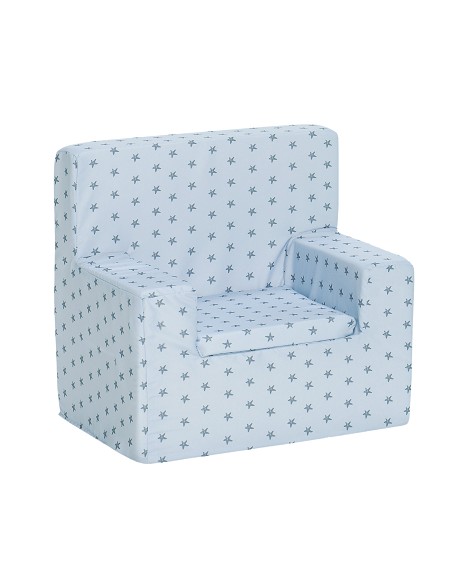 Sillon Mod Luna Universo Azul