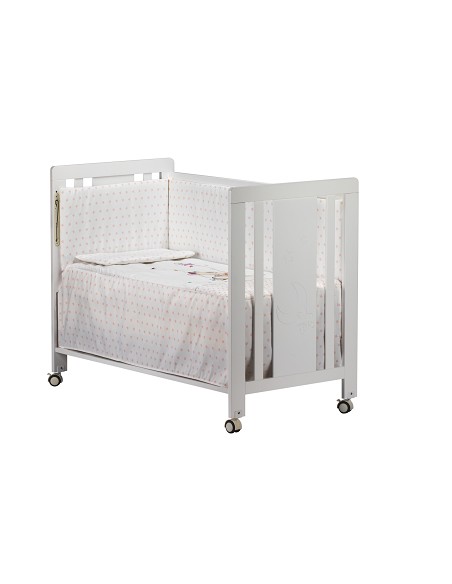 Coordinado 3 Pcs Mod Columpio Desenfundable Rosa