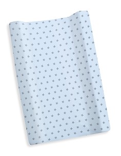 Funda Cambiador Punto Mod Luna Universo Azul