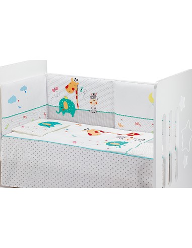 Coord 3 Pcs Bolsa Mod Jungla