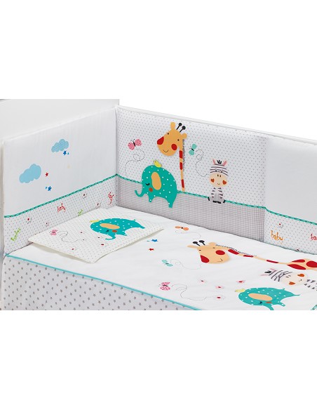 Coord 3 Pcs Bolsa Mod Jungla