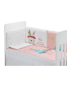 Coordinado 3 Pcs Mod Tipi Oso Rosa 2