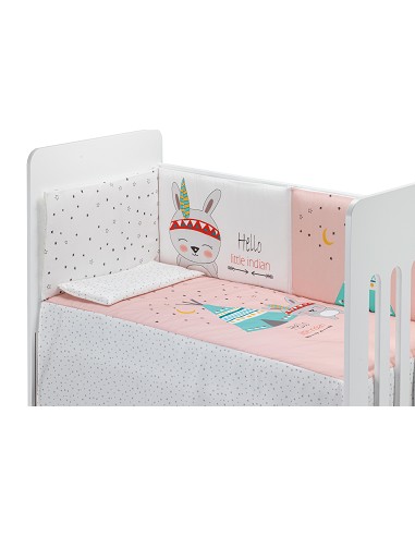 Coordinado 3 Pcs Mod Tipi Oso Rosa