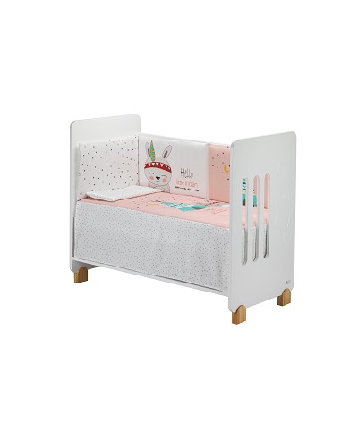 Coordinado 3 Pcs Mod Tipi Oso Rosa