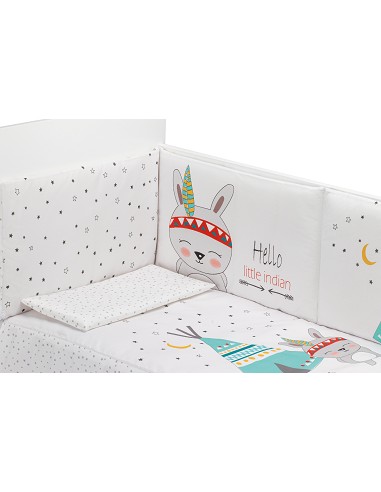 Coordinado 3 Pcs Mod Tipi Oso Blanco