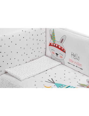 Coordinado 3 Pcs Mod Tipi Oso Blanco