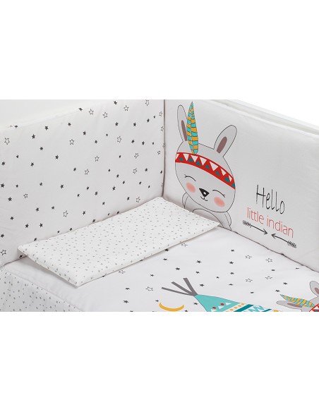 Coordinado 3 Pcs Mod Tipi Oso Blanco