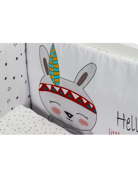 Coordinado 3 Pcs Mod Tipi Oso Blanco