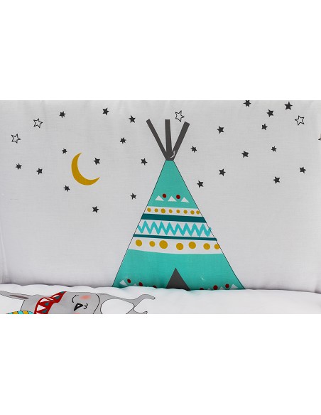 Coordinado 3 Pcs Mod Tipi Oso Blanco