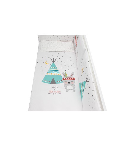 Coordinado 3 Pcs Mod Tipi Oso Blanco
