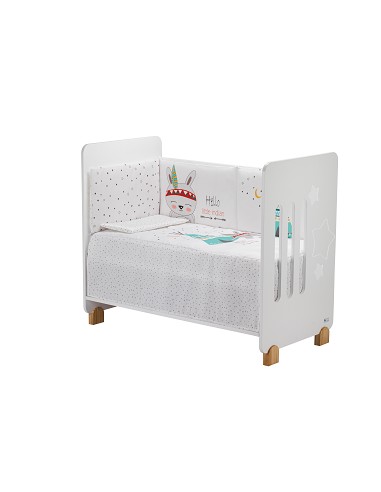 Coordinado 3 Pcs Mod Tipi Oso Blanco