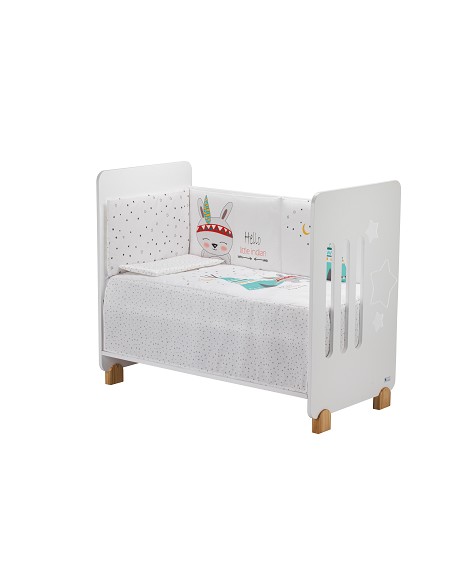 Coordinado 3 Pcs Mod Tipi Oso Blanco