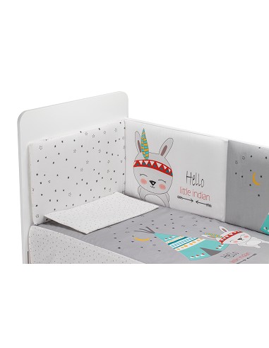 Coordinado 3 Pcs Mod Tipi Oso Gris