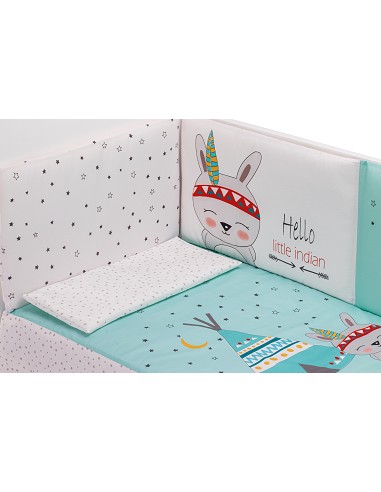 Coordinado 3 Pcs Mod Tipi Oso Menta