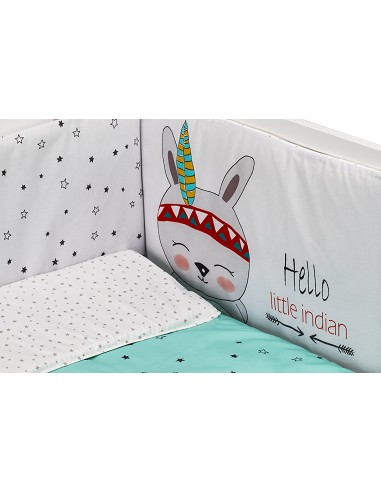 Coordinado 3 Pcs Mod Tipi Oso Menta