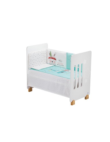 Coordinado 3 Pcs Mod Tipi Oso Menta