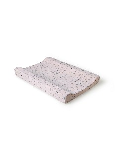 Funda Cambiador Punto Mod Tipi Oso Rosa 2