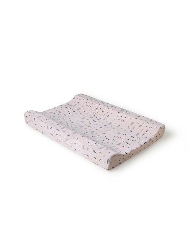 Funda Cambiador Punto Mod Tipi Oso Rosa