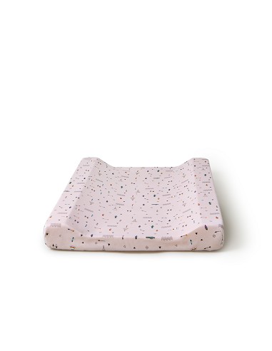Funda Cambiador Punto Mod Tipi Oso Rosa