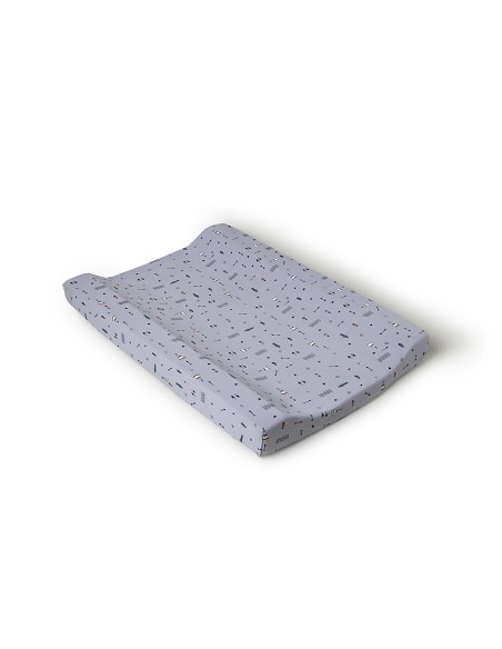 Funda Cambiador Punto Mod Tipi Oso Gris