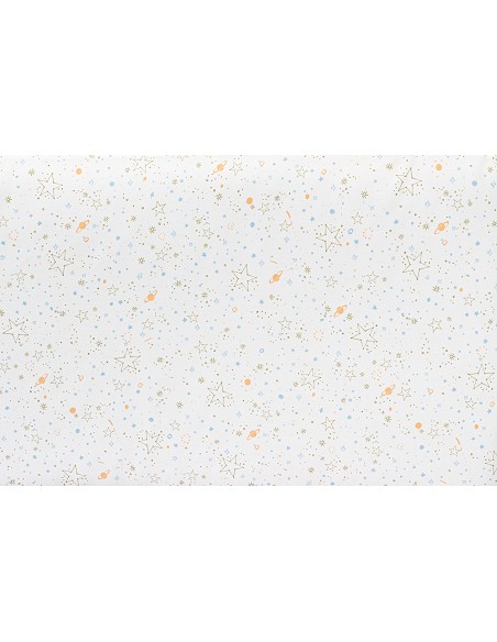 Set 2 Pcs Desenfundable F. Nordica Mod Bear Sleeping Azul