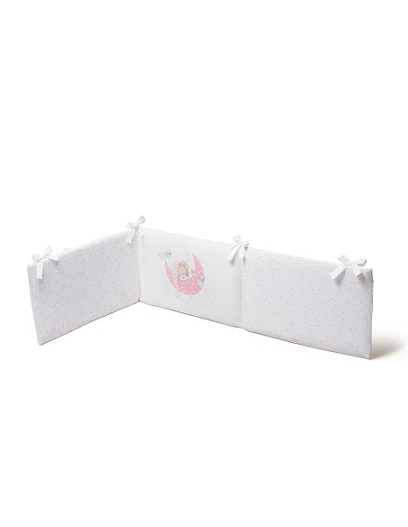 Set 2 Pcs Desenfundable F. Nordica Mod Bear Sleeping Rosa