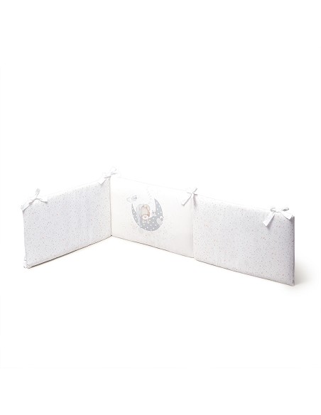 Set 2 Pcs Desenfundable F. Nordica Mod Bear Sleeping Gris