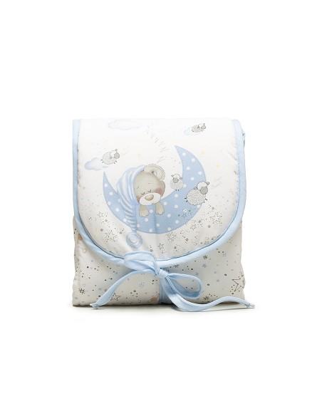 Vestidor Mod  Bear Sleeping Azul