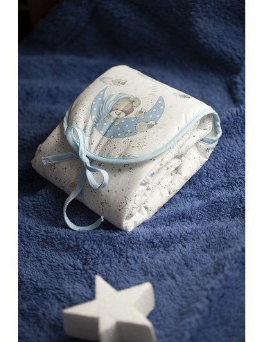 Vestidor Mod  Bear Sleeping Azul