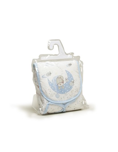 Vestidor Mod  Bear Sleeping Azul